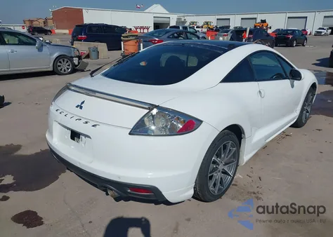 2012 Mitsubishi Eclipse Gs/Gs Sport/Se from USA, damaged, VIN 4A31K5DF8CE001816